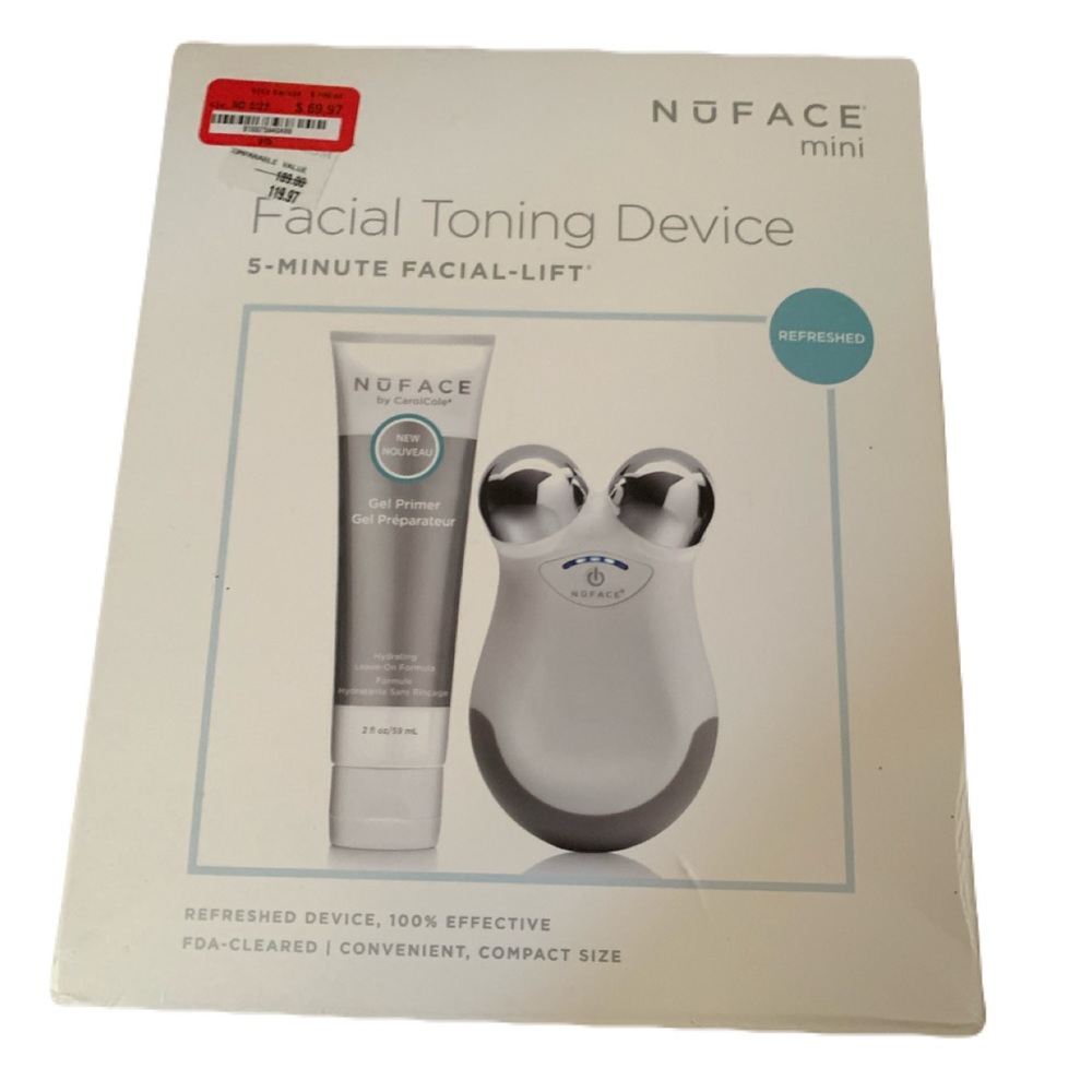 NuFace White Facial Toning Tool
